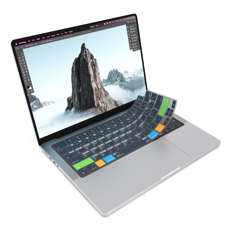 Phủ Phím JCPAL Verskin Photoshop Shortcuts MB 14