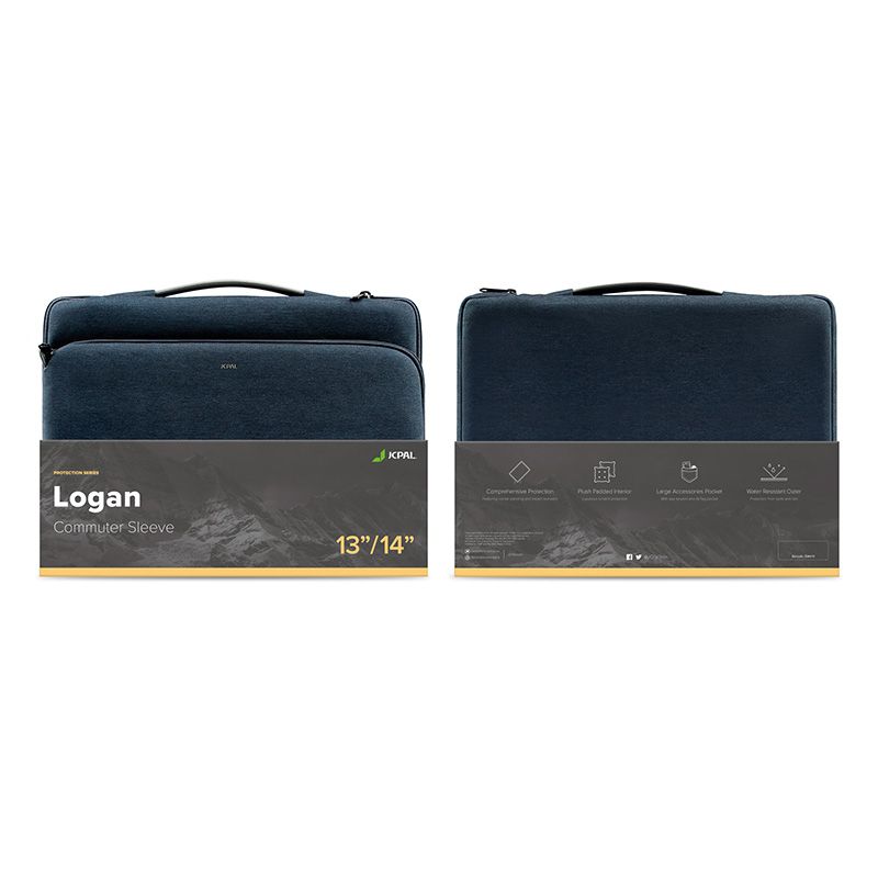 Túi Chống Sốc JCPAL Logan Commuter