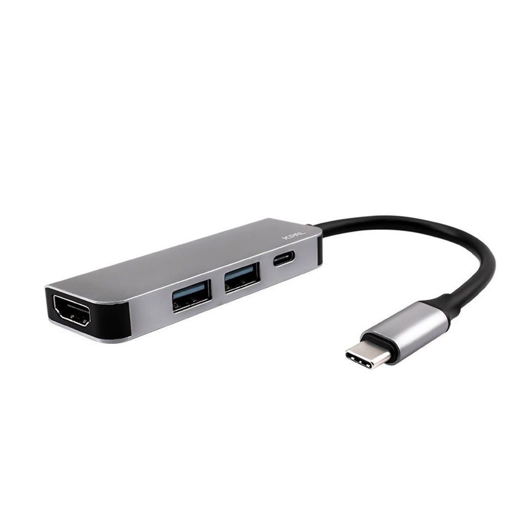 CỔNG NỐI JCPAL LINX USB-C TO HDMI Ft CHARGING 4 IN 1