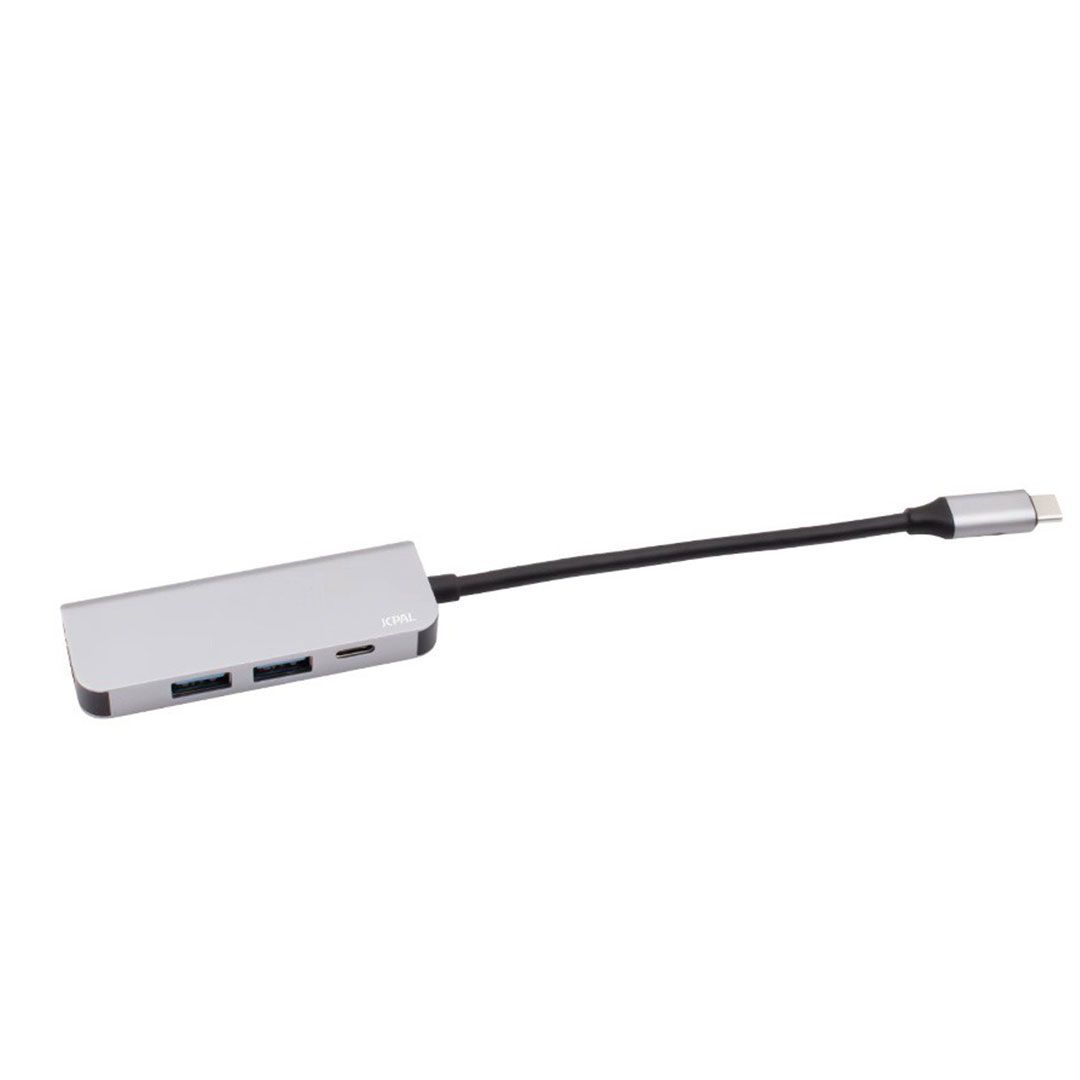 CỔNG NỐI JCPAL LINX USB-C TO HDMI Ft CHARGING 4 IN 1