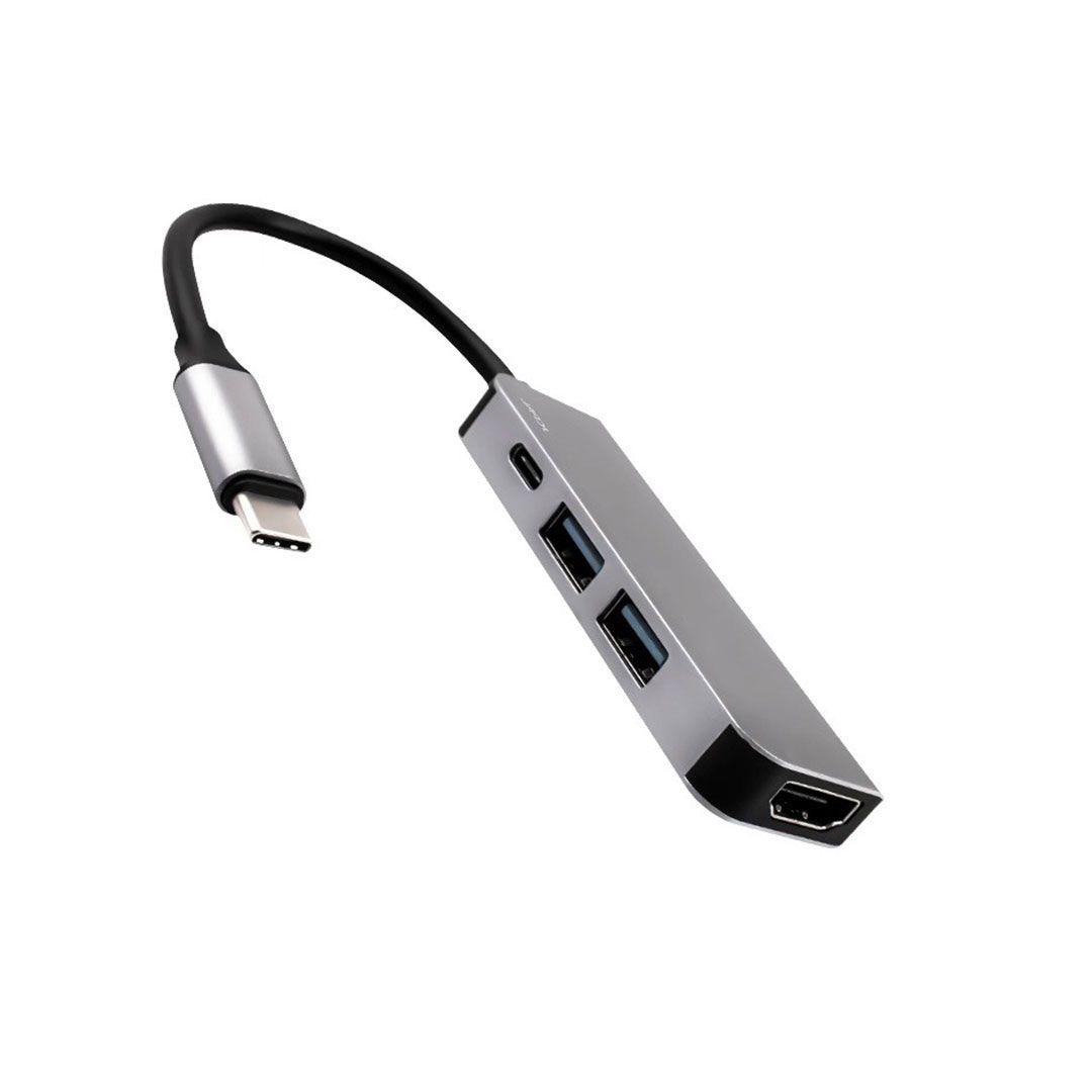 CỔNG NỐI JCPAL LINX USB-C TO HDMI Ft CHARGING 4 IN 1