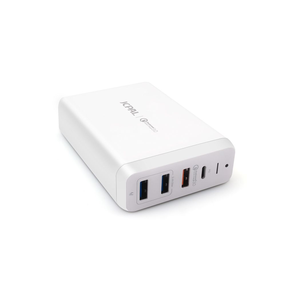 SẠC ĐA CỔNG JCPAL ELEX USB-C PD