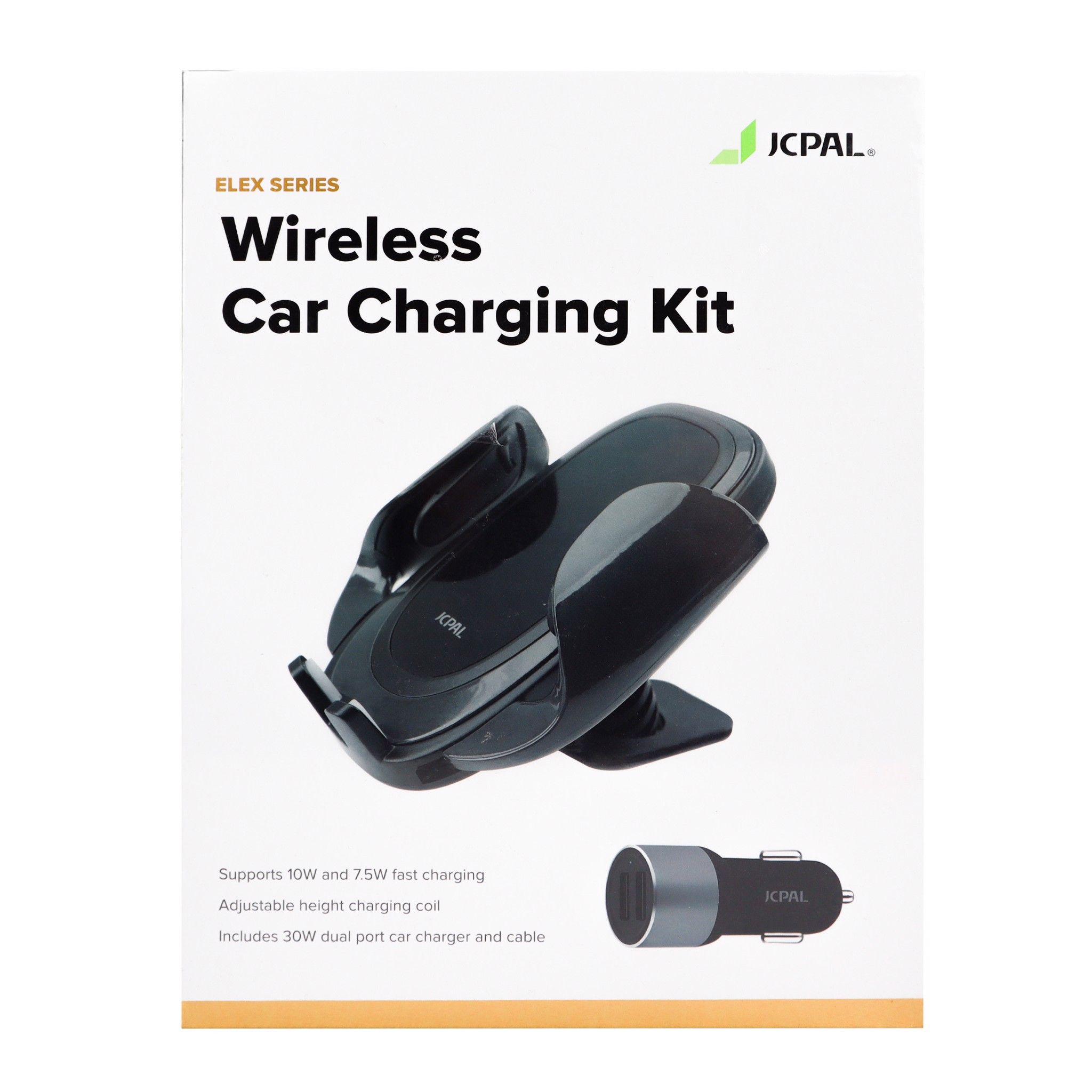BỘ SẠC KHÔNG DÂY CAR CHARGER QC 3.0