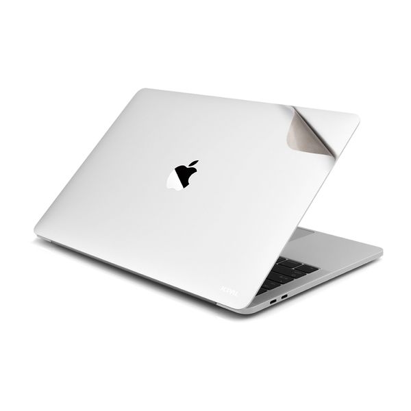 BỘ FULL JCPAL MACGUARD 5 IN 1 MACBOOK AIR 13 2018| 2019| M1 2020 - silver