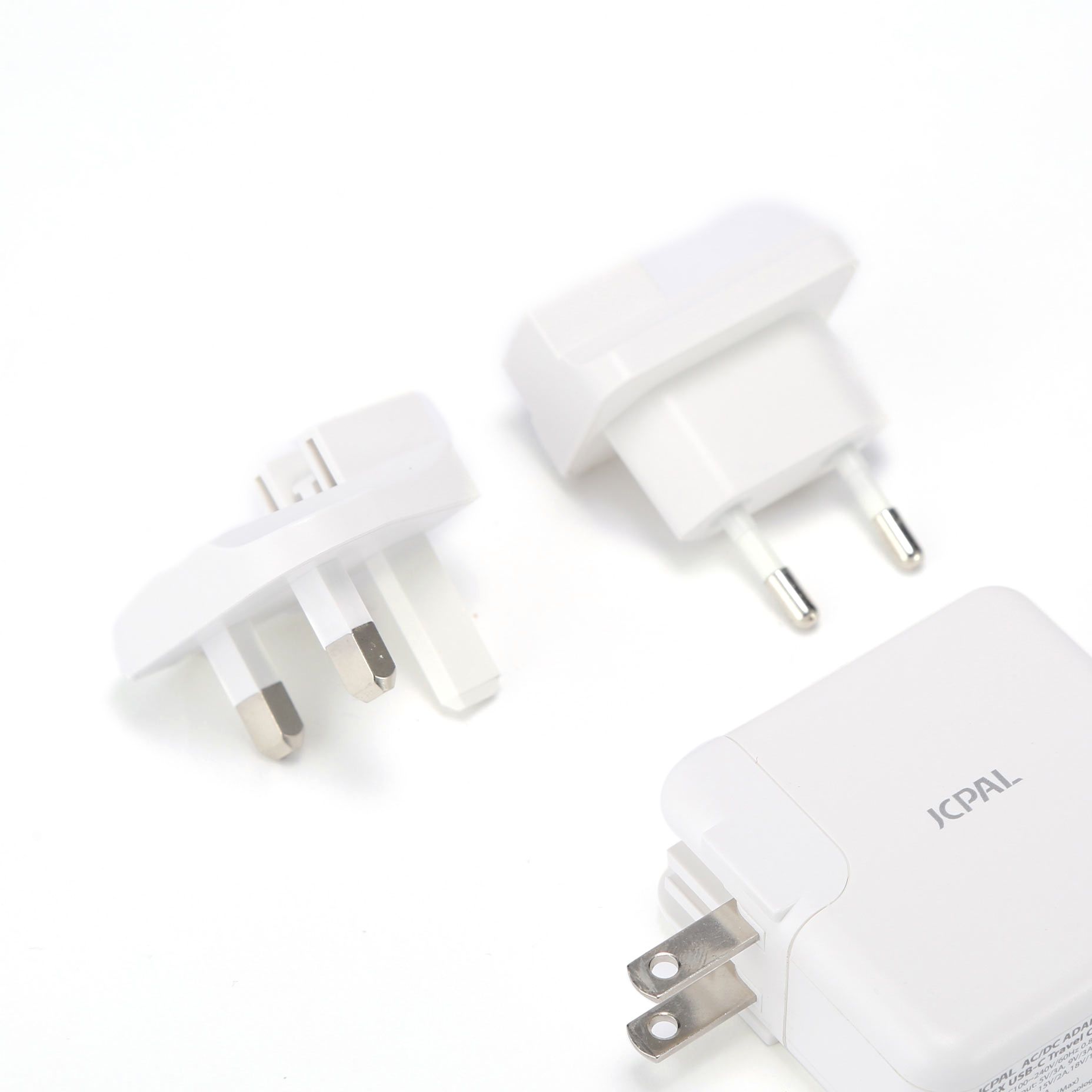 CỐC SẠC NHANH 2 IN 1 JCPAL 30W USB-C PD