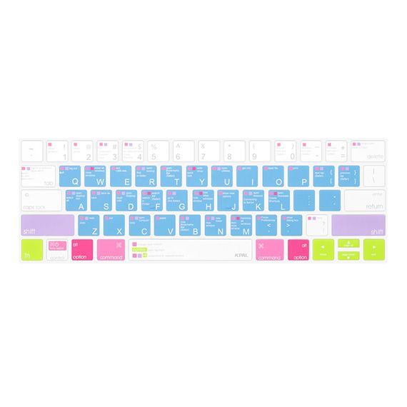 PHỦ PHÍM VERSKIN PHOTOSHOP FOR MACBOOK