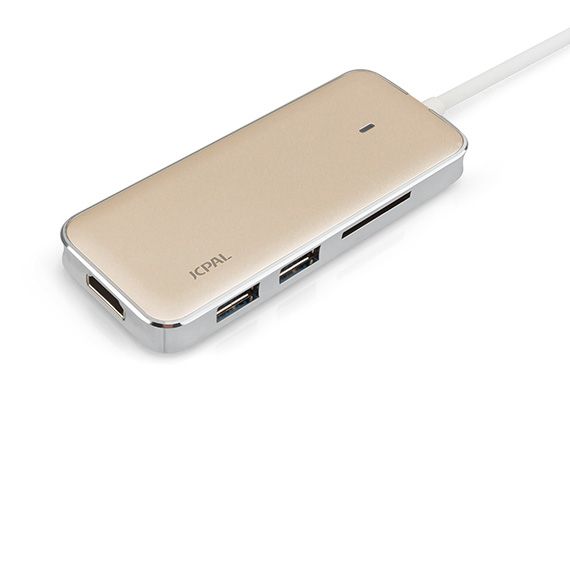 HUB LINX USB-C MULTIPORT HDMI