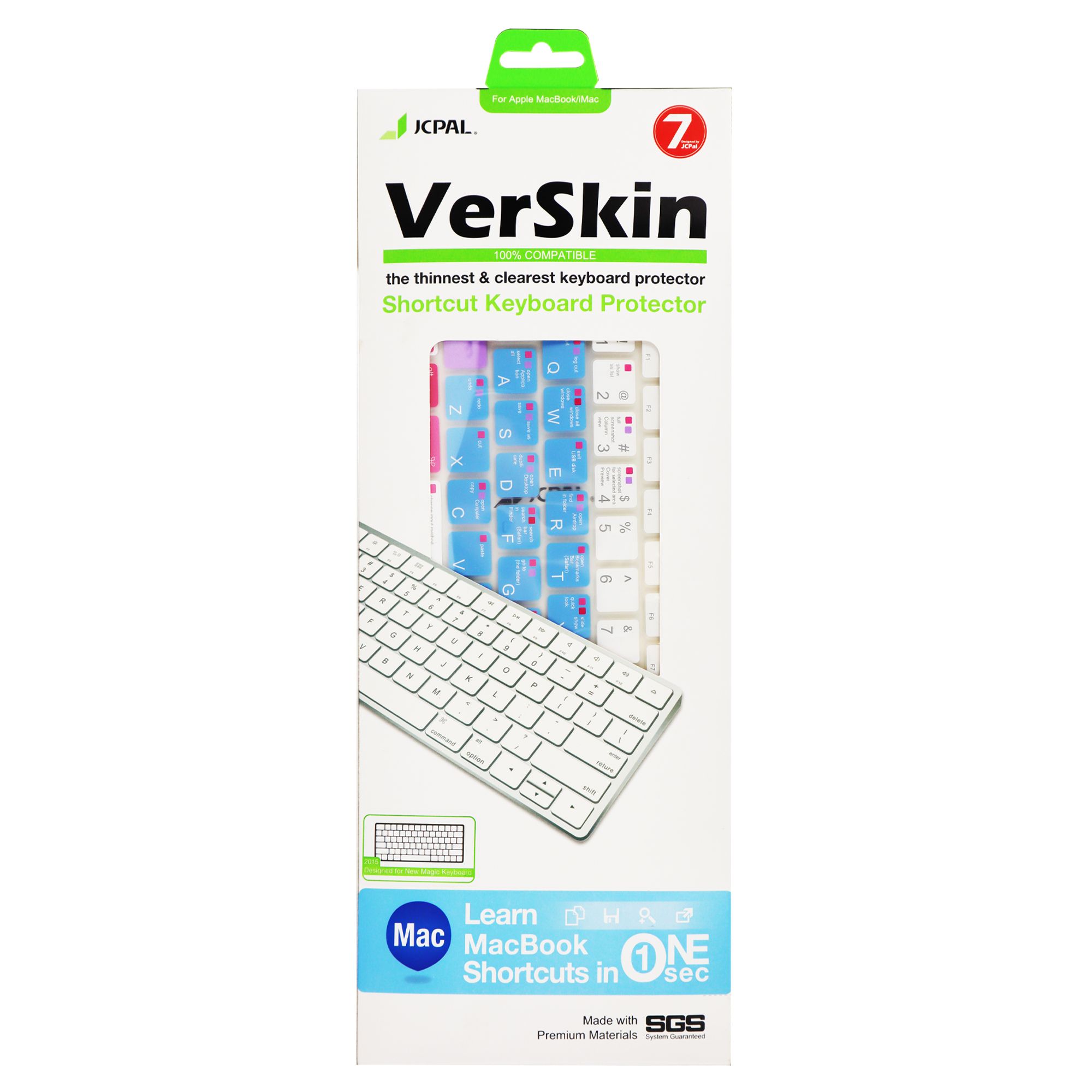 PHỦ PHÍM VERSKIN LEARN FOR IMAC
