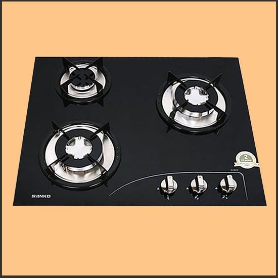 BẾP GAS ÂM SH - 388 - BS