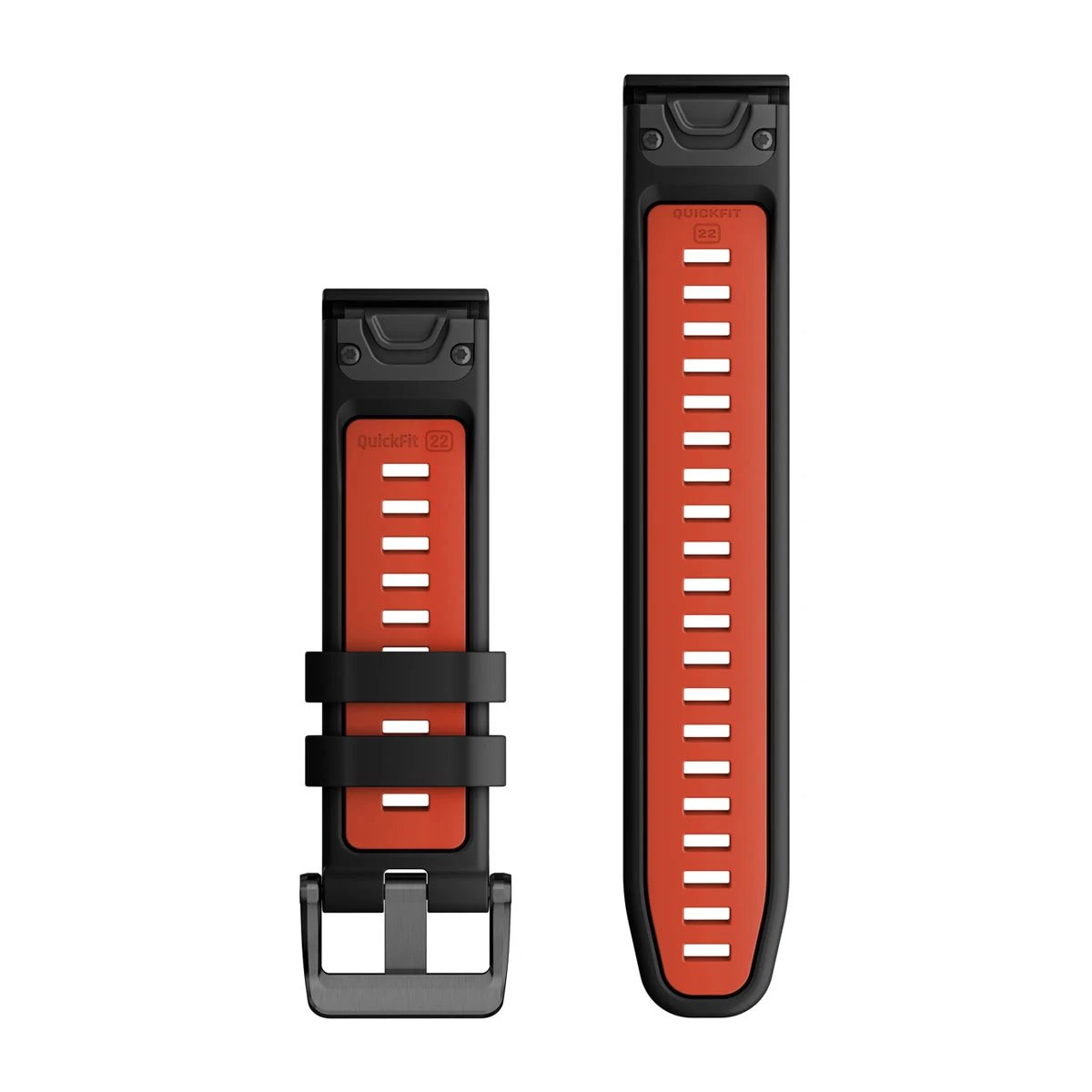 Dây Quickfit Silicon 22mm Màu Đen