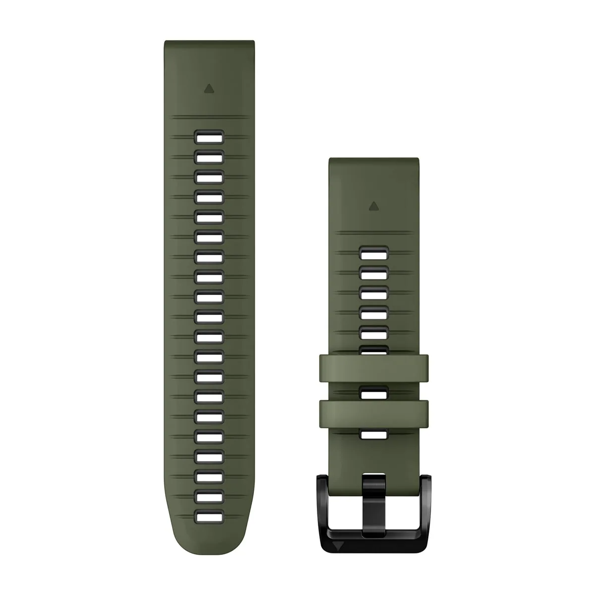 Dây Quickfit Silicon 22mm Màu Xanh Quân Đội