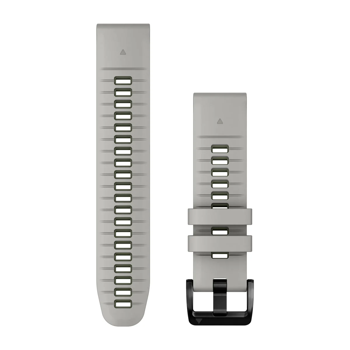 Dây Quickfit Silicon 22mm Màu Xám Cam
