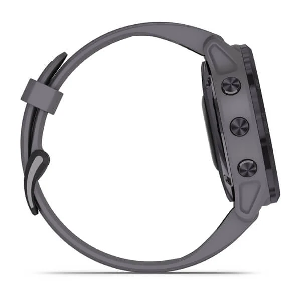 Garmin Fenix 6S Solar Amethyst Steel/ Light Gold chính hãng FPT