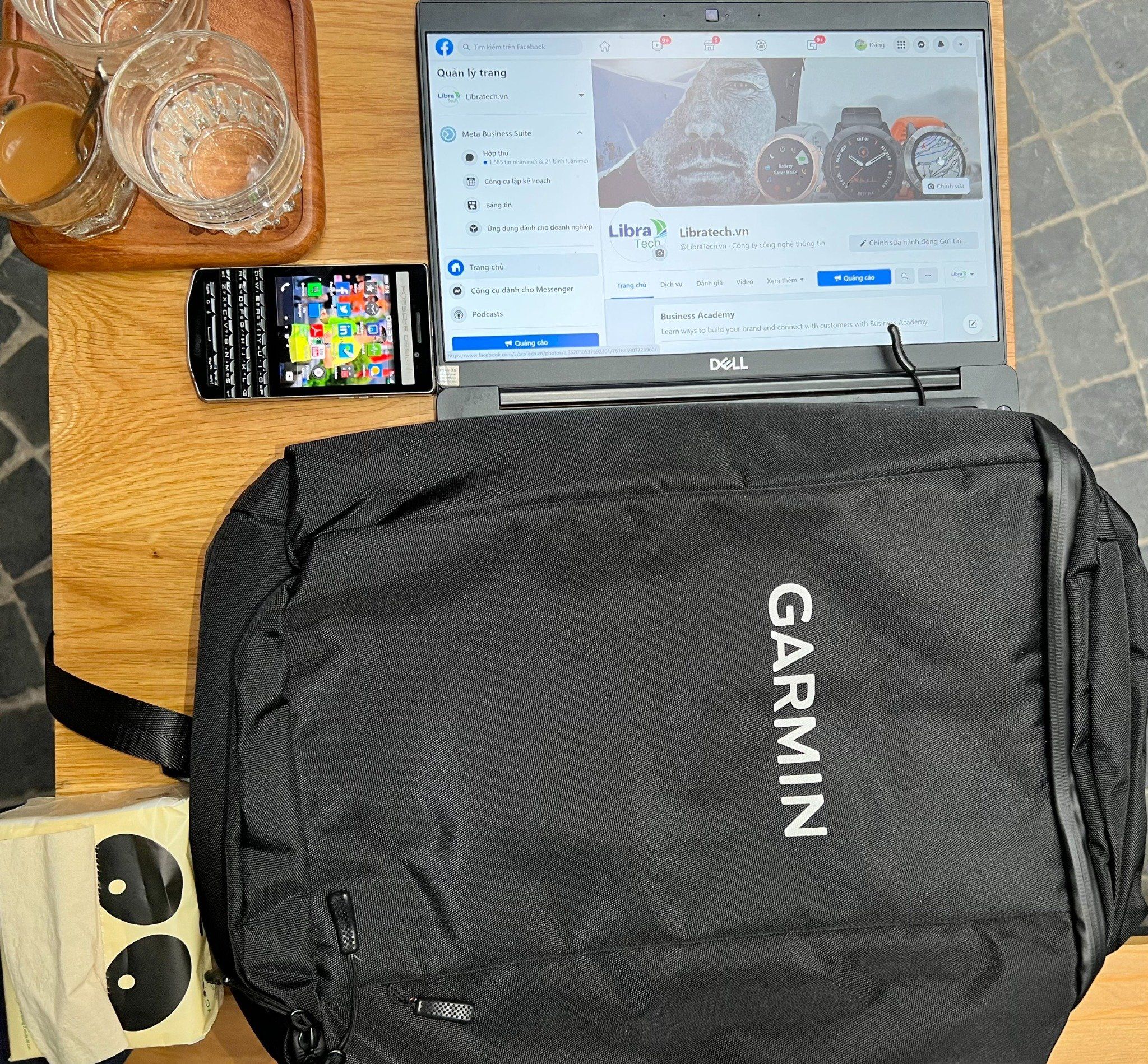 Balo Garmin chính hãng