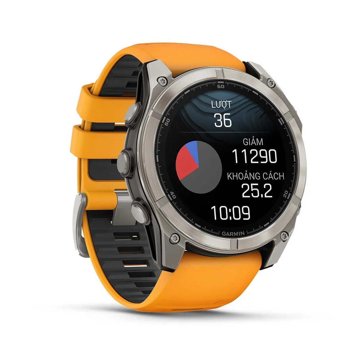 FENIX 8 - 51MM SAPPHIRE Chính hãng FPT bảo hành 2 năm