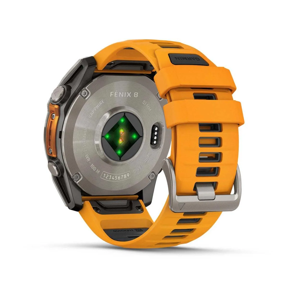 FENIX 8 - 51MM SAPPHIRE Chính hãng FPT bảo hành 2 năm