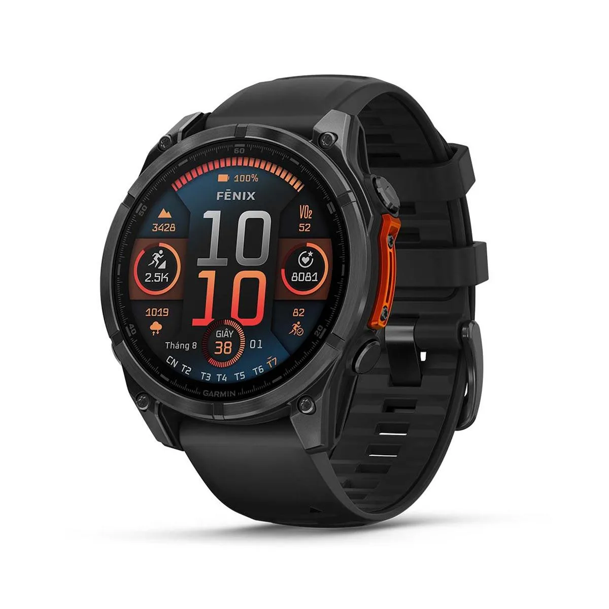 FENIX 8 - 47MM Sapphire Chính hãng FPT bảo hành 2 năm