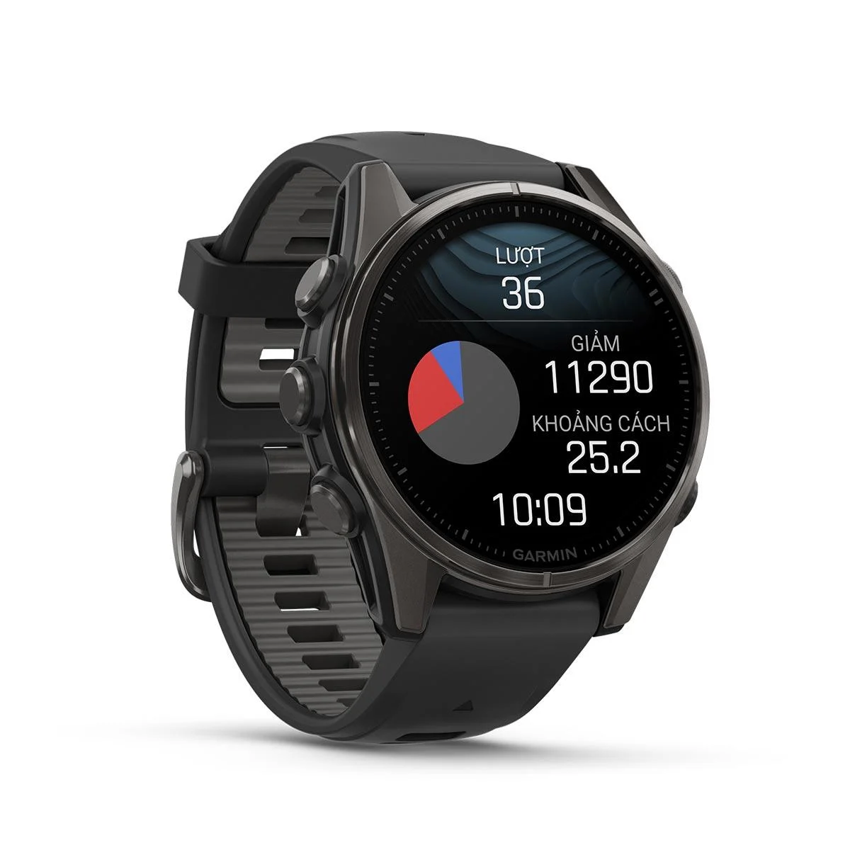 FENIX 8 - 43MM Sapphire Amoled Chính hãng FPT BH 2 năm
