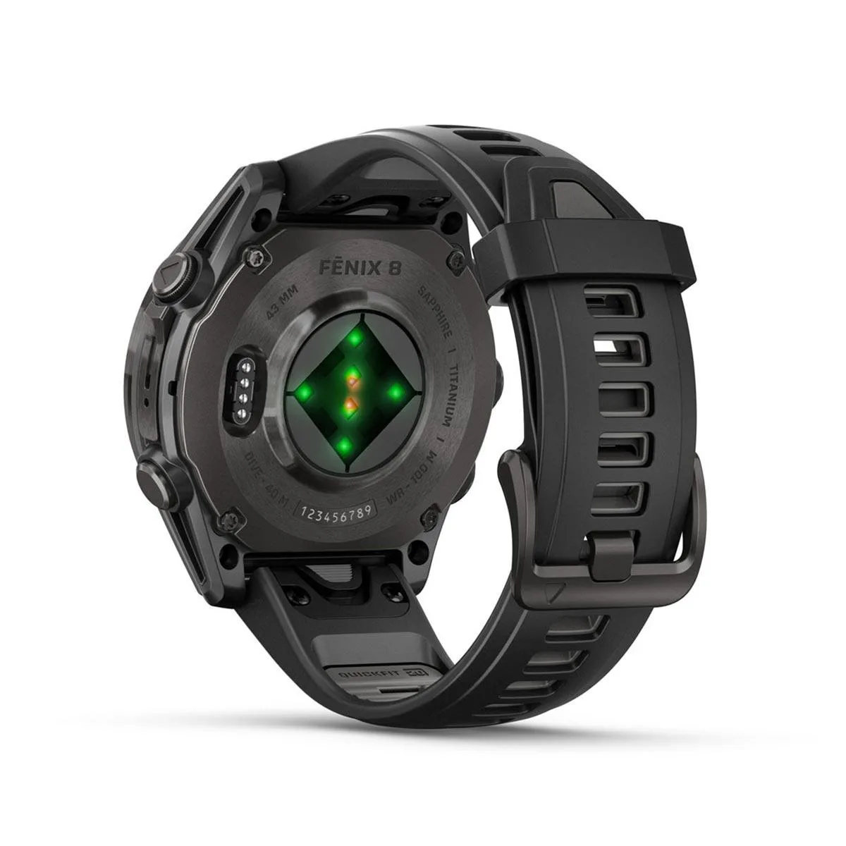 FENIX 8 - 43MM Sapphire Amoled Chính hãng FPT BH 2 năm