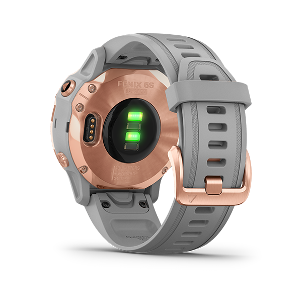 Dây đeo Silicon Xám phấn 20mm Quickfit