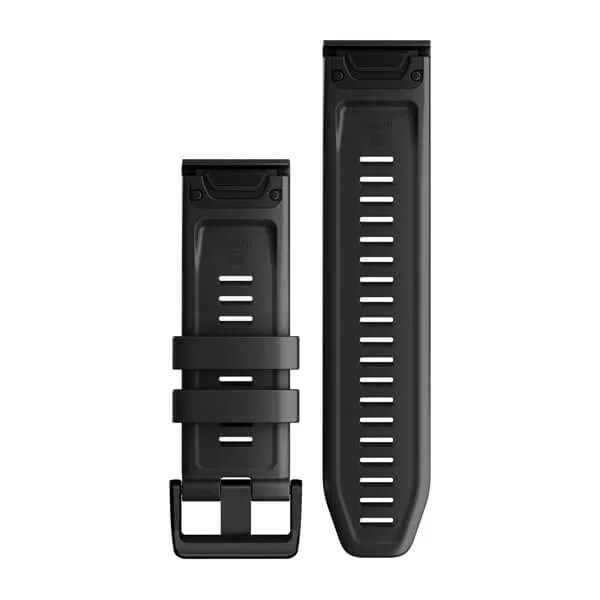 Dây đeo Silicon đen 26mm chính hãng Fullbox