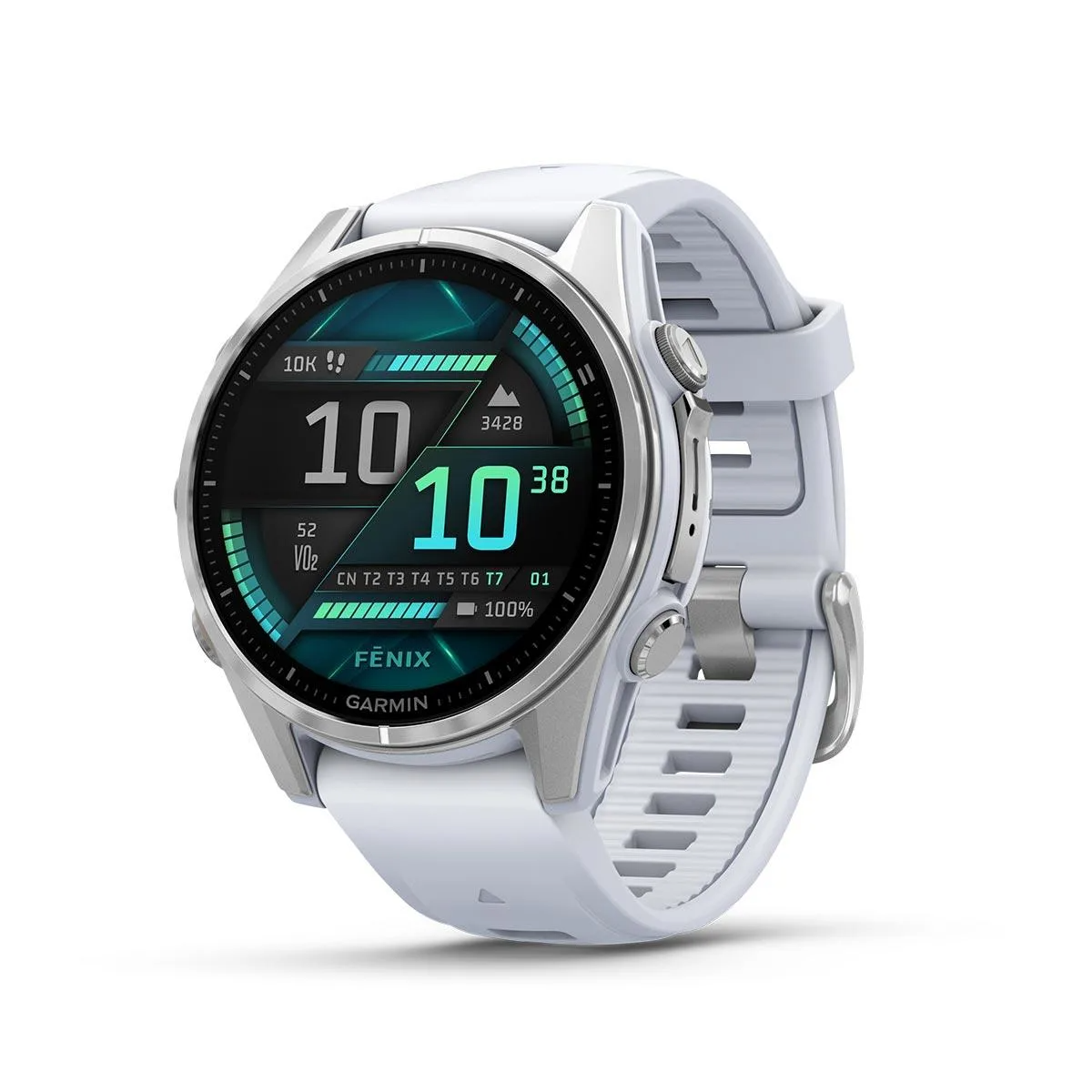 FENIX 8 - 43MM Sapphire Amoled Chính hãng FPT BH 2 năm