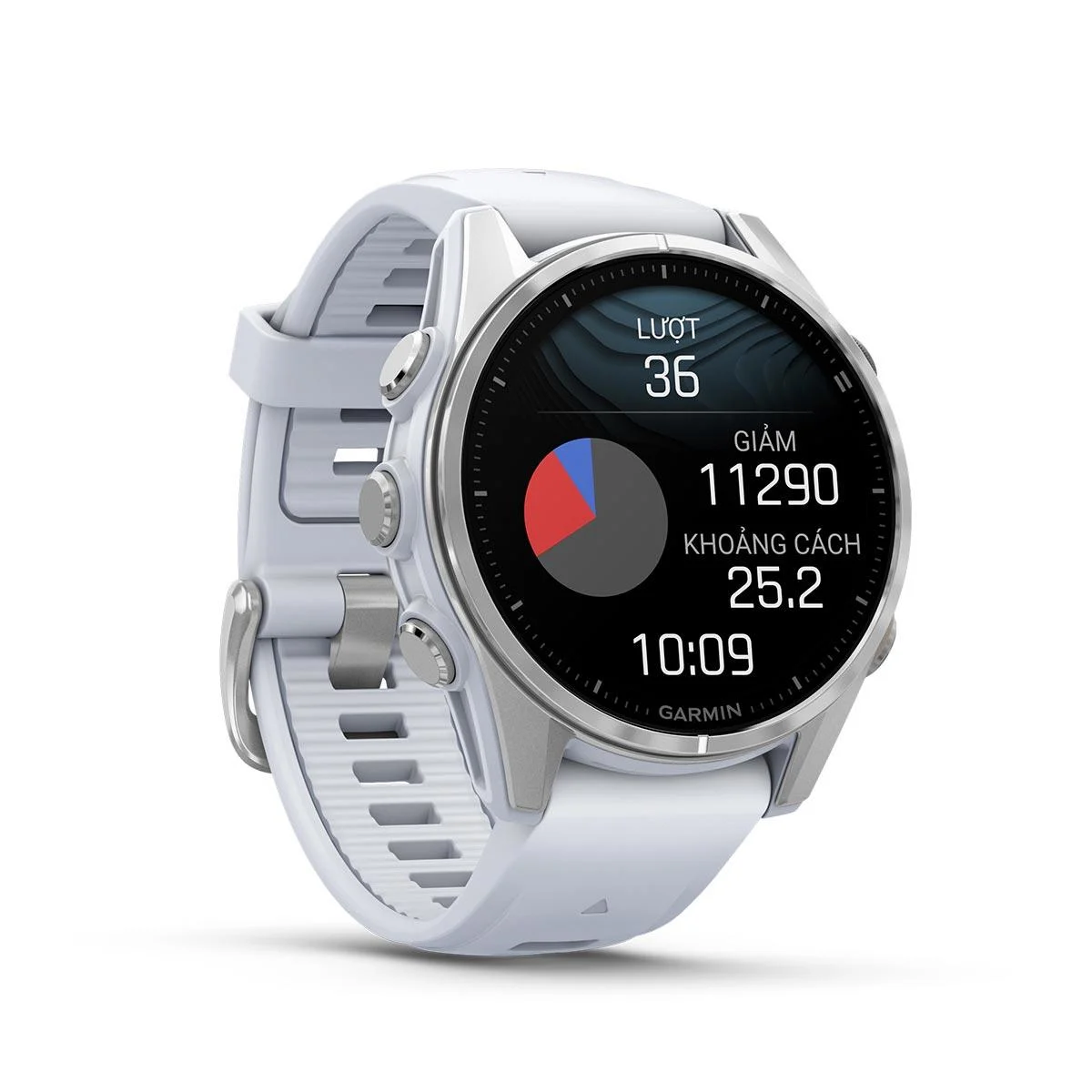 FENIX 8 - 43MM Sapphire Amoled Chính hãng FPT BH 2 năm