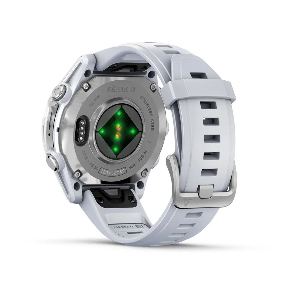 FENIX 8 - 43MM Sapphire Amoled Chính hãng FPT BH 2 năm