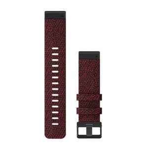 Dây đeo dệt vải sợi Nylon đỏ 22mm chính hãng