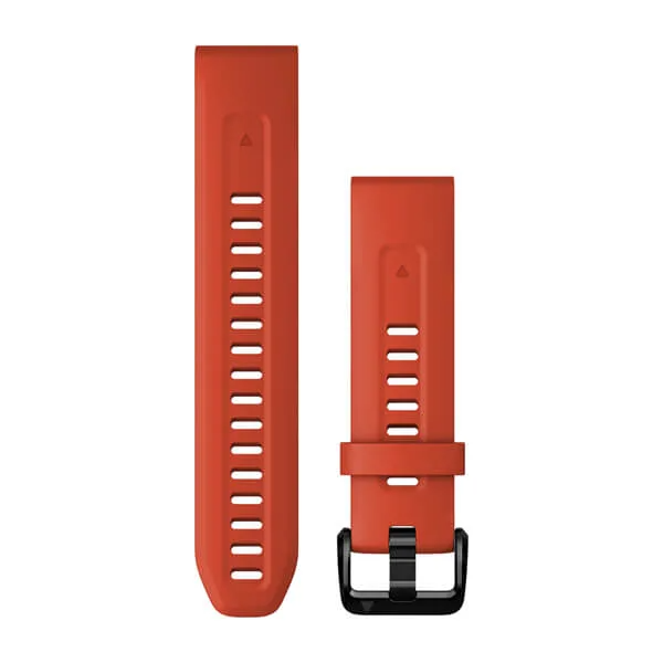 Dây đeo Silicon 20mm màu Đỏ