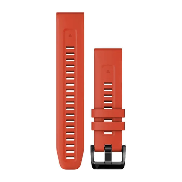 Dây Quickfit Silicon 22mm Màu Đỏ Cam