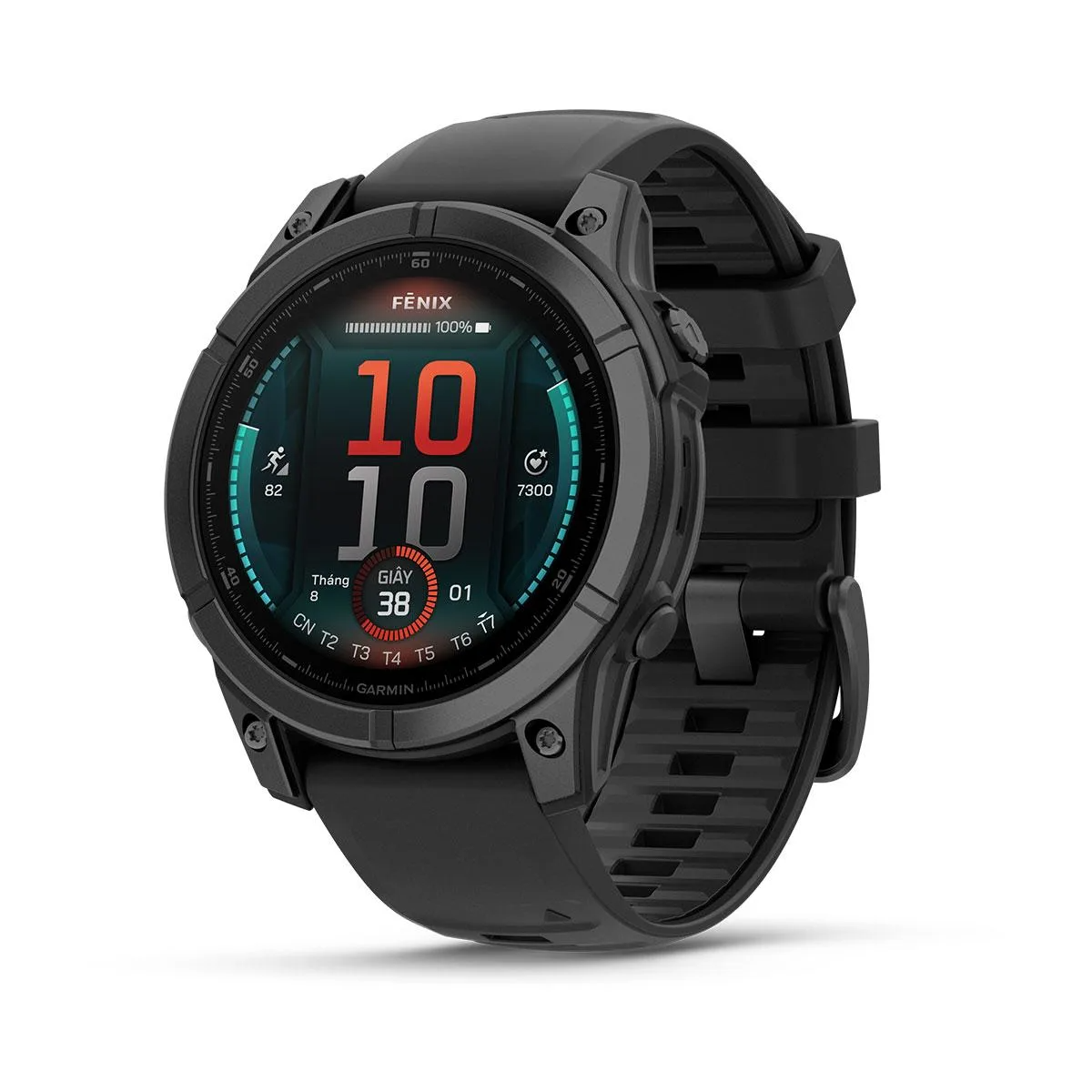 FENIX 8 - 47MM Sapphire Chính hãng FPT bảo hành 2 năm