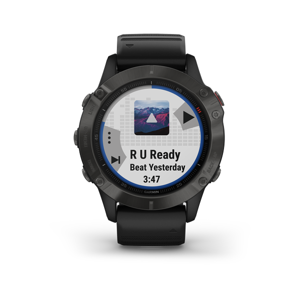 Garmin Fenix 6 Pro Black Saphire Edition