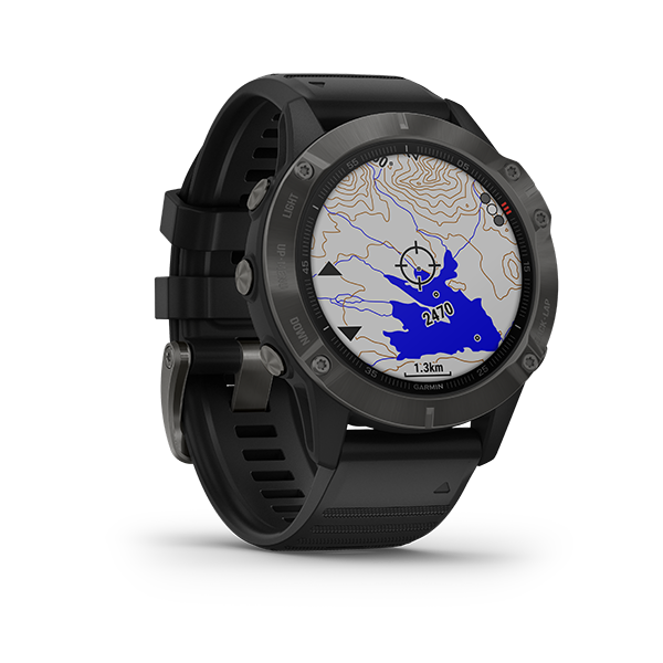 Garmin Fenix 6 Pro Black Saphire Edition