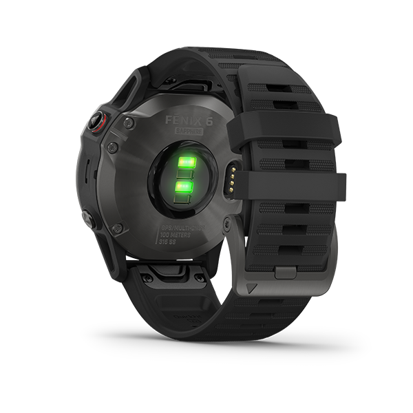 Garmin Fenix 6 Pro Black Saphire Edition