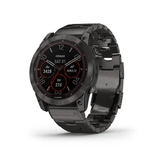 Fenix 7X Saphire Solar