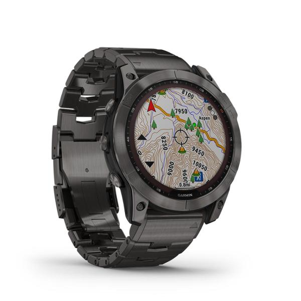 Fenix 7X Saphire Solar