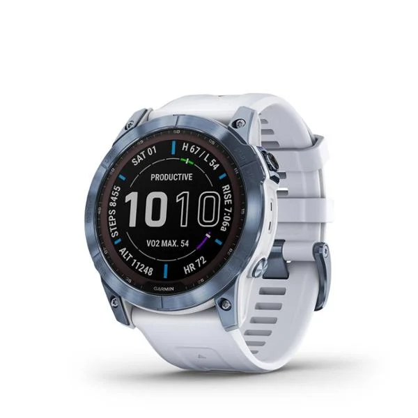 Fenix 7X Saphire Solar