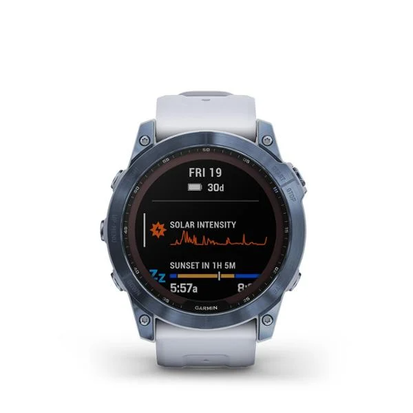 Fenix 7X Saphire Solar
