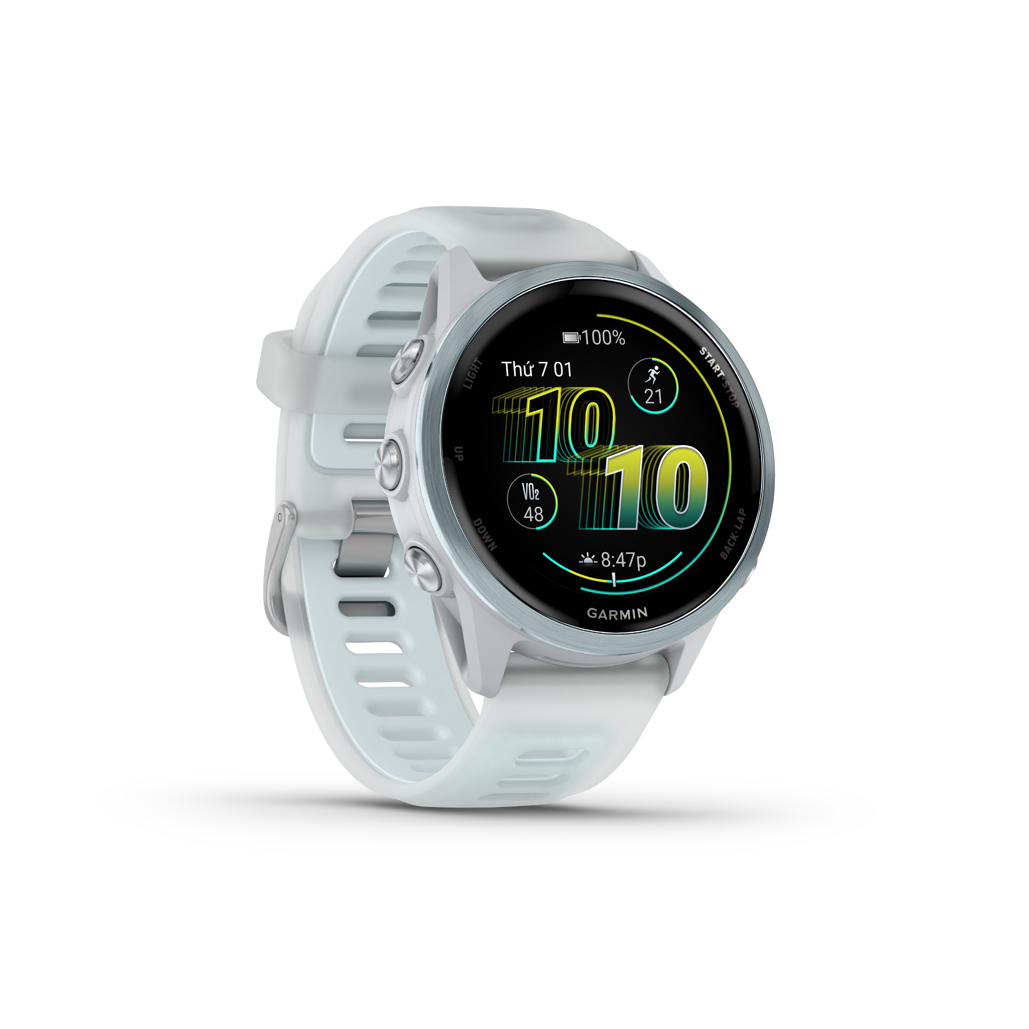 Forerunner 570 - 42mm Chính hãng FPT bảo hành 2 năm