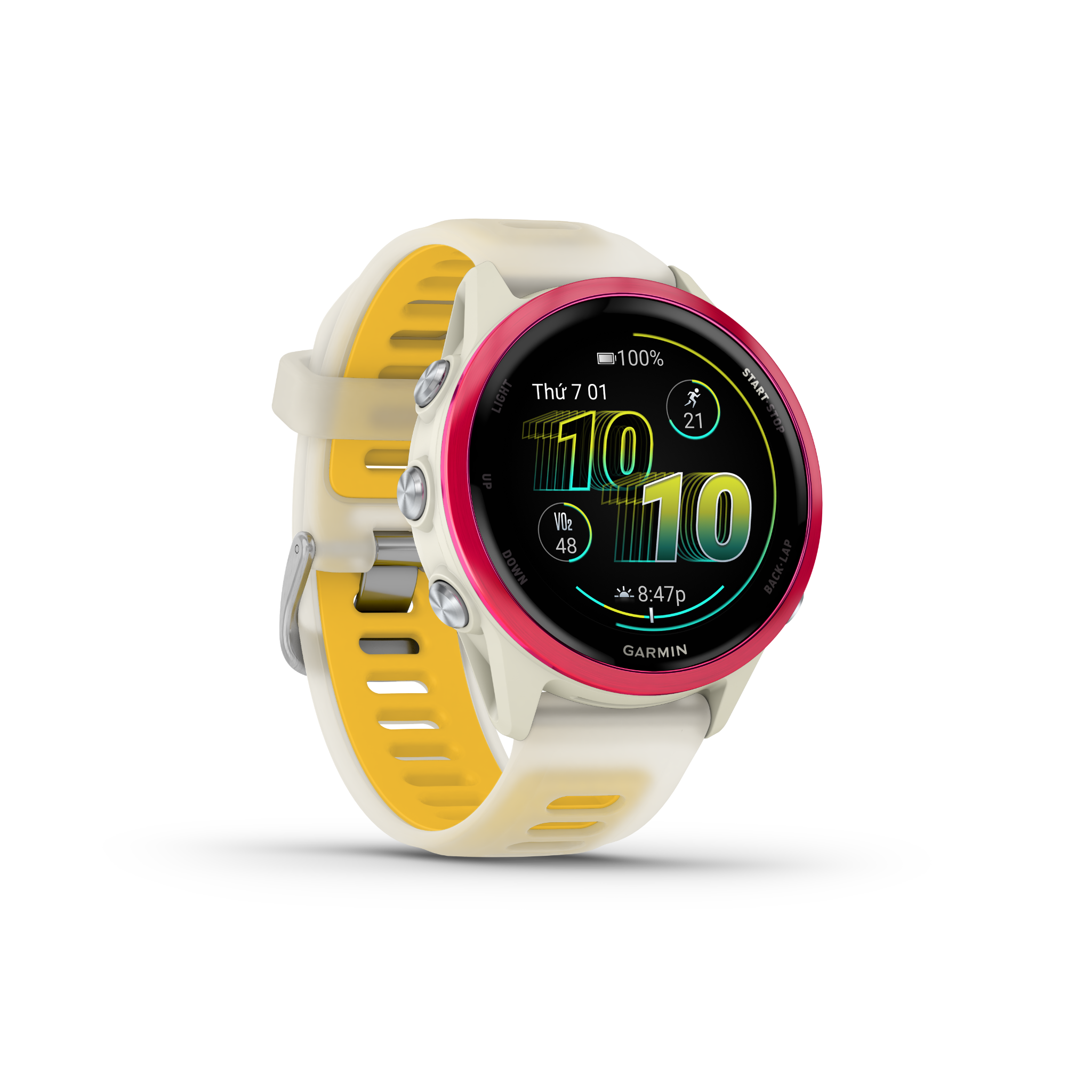Forerunner 570 - 42mm Chính hãng FPT bảo hành 2 năm