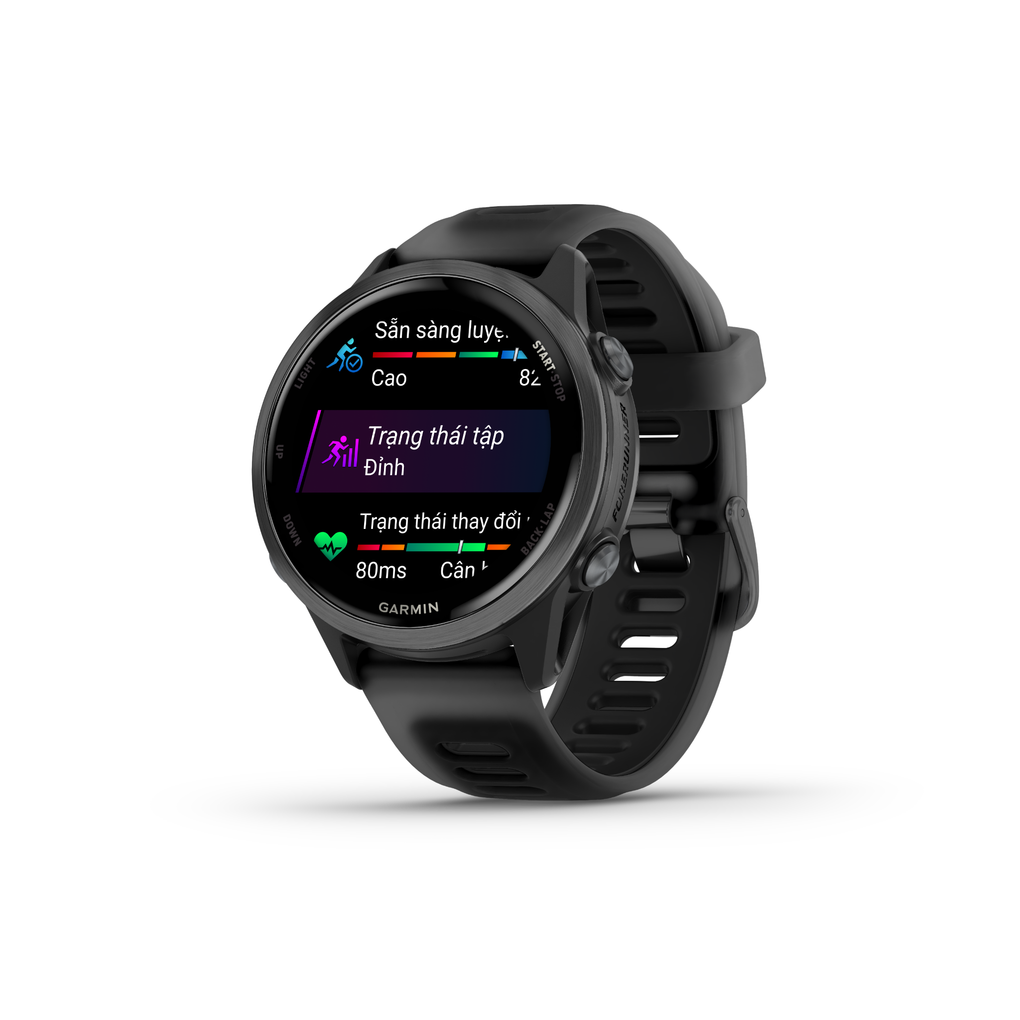 Forerunner 570 - 42mm Chính hãng FPT bảo hành 2 năm