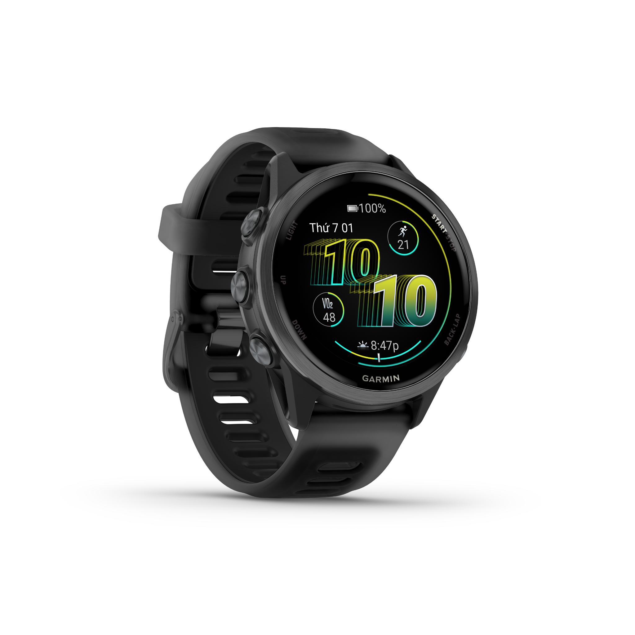 Forerunner 570 - 42mm Chính hãng FPT bảo hành 2 năm