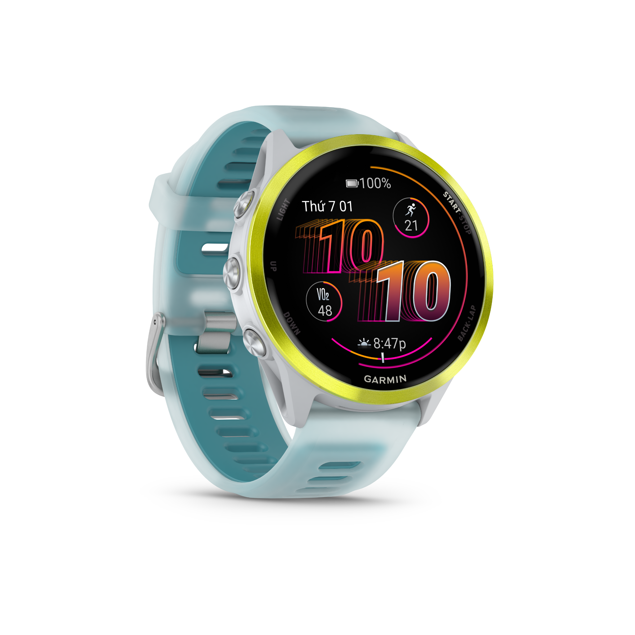 Forerunner 570 - 47mm Chính hãng FPT bảo hành 2 năm
