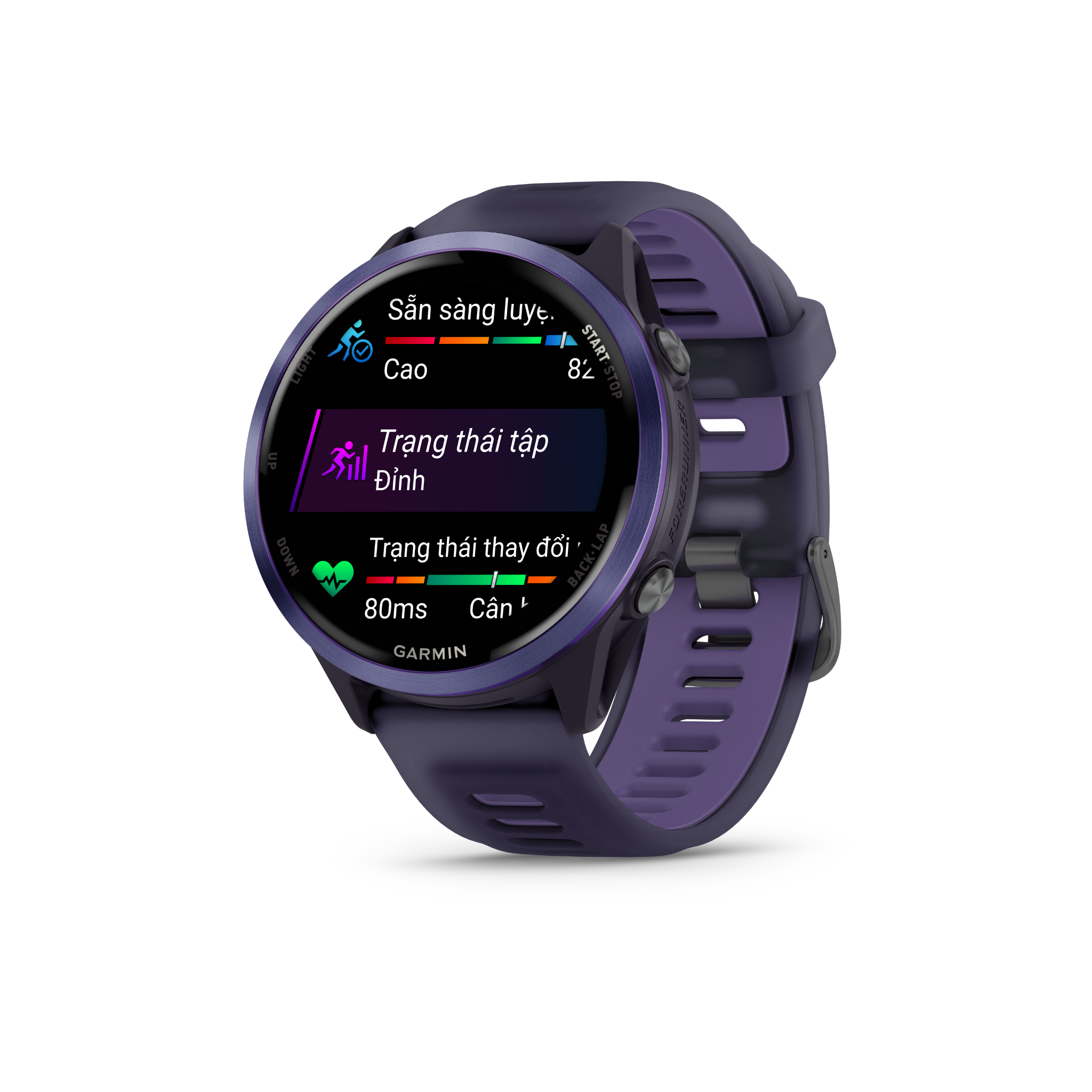 Forerunner 570 - 47mm Chính hãng FPT bảo hành 2 năm