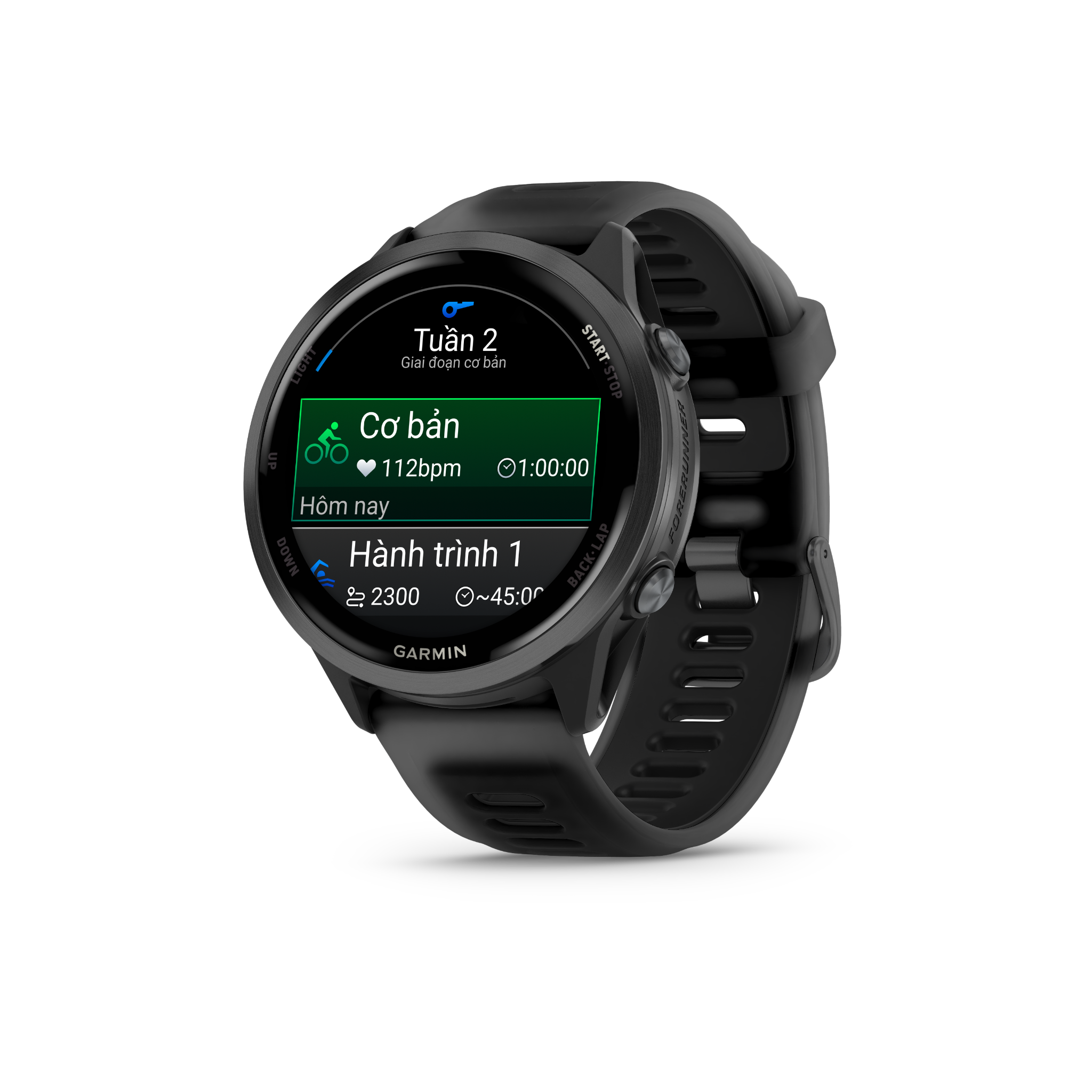Forerunner 570 - 47mm Chính hãng FPT bảo hành 2 năm