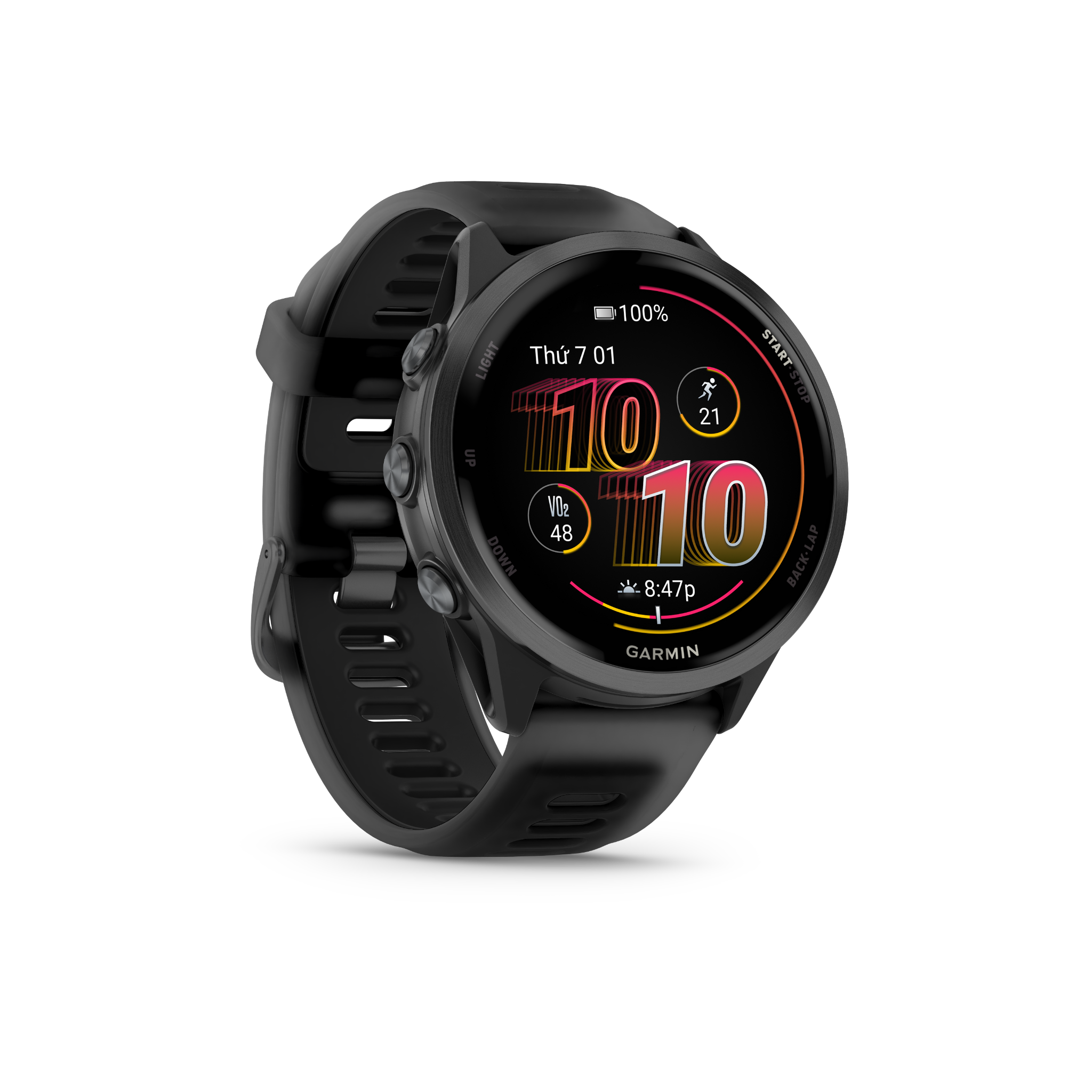 Forerunner 570 - 47mm Chính hãng FPT bảo hành 2 năm
