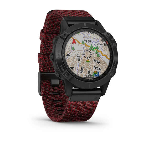 Garmin Fenix 6 Pro Black Saphire Edition