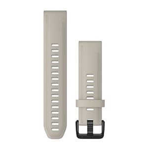 Dây đeo Silicon trắng cát 20mm Quickfit