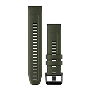 Dây Quickfit Silicon 22mm Màu Xanh Quân Đội